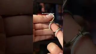 🤍 #ring #jewelrytiktok #stackablerings