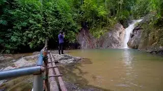 Phangnga Smart Travel - น้ำตกโตนปริวรรตTon Pariwat Waterfall [ENGLISH]