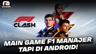 F1 CLASH 2025, JADI MANAJER F1 TAPI MAINNYA DI HP GES! - F1&reg; CLASH 2025 Gameplay (PC) Indonesia