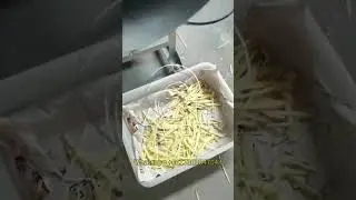 Easy to Cut Ginger - Automatic Ginger Shredder