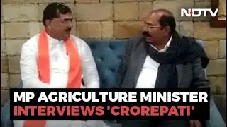 Madhya Pradesh Minister Interviews Crorepati Farmer. In Loss, Say Others
