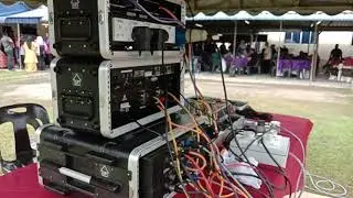 Setup P.A System