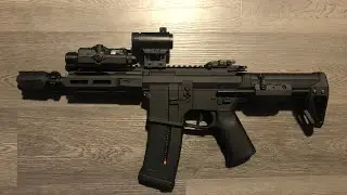 Krytac PDW MK2 M-Lok Gameplay