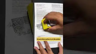 Amazon Identity Theft Stamp #amazon #shorts #youtubeshorts