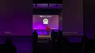 Natasa Denman at the 100 Speakers Summit July 2024