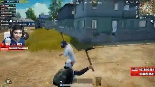 Pubg Mobile Pan Fight VS Telangana Punju Penka Fight #Gudaram