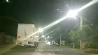 Scenic Sydney Drive Relaxing 4K Road Trip Sydney