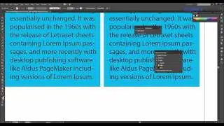 Cara Membuat Warna Black Over Print di Adobe InDesign