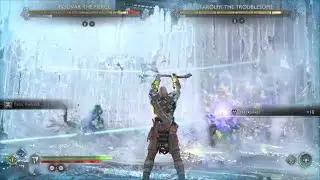 Double Berserkers Got Demolished | God of war Ragnarok | GMGOW | NO DAMAGE