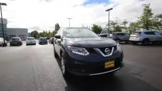 2016 Nissan Rogue SV | Blue | GP688455 | Kent | Tacoma