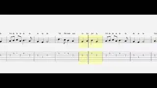 Guitar Tab   Play Along   Deck the Halls   Chords
