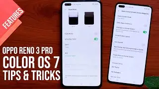 Oppo Reno 3 Pro Tips and Tricks Features