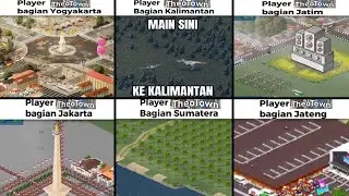 Perbedaan Player Theotown Di Berbagai Daerah...😂