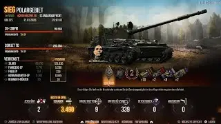 World of Tanks, best in match mit der SU-130 PM, 3500 Schaden💥