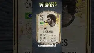 Brazilian prime or moments player pick! #shorts #fifa22 #brazil #icon