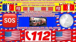 (FDNY) BRANDWEER 112 SANTA CRUZ - NEW LADDER 4 RESPONDING TO A URGENTLY VARIOUS MADNESS!