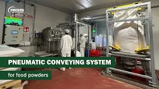 RGS - Pneumatic conveying system for food powders