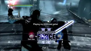 Playing my childhood game | Star Wars: The Force Unleashed 2. Part 3