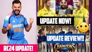 CCL 25 FEATURES UPDATE REVIEW! RC24 UPDATE CHAPIONS TROPHY 25 , RC20 NEW UPDATE, DC 25 UPDATE