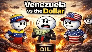 Venezuela vs USA 🇺🇸: The Dark Side of Dollar Dependency | THE DOLLAR TRAP