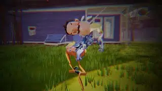 HELLO NEIGHBOR GLITCH NEIGHBOR SERIES Armature Error - Hello Neighbor Mod