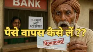 ❌Cheque Bounce? How will you get your money back?? SECTION 138 NIA ACT
