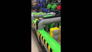 Radical Run 7 Element Inflatable Obstacle Course Rental