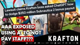 Компания ААА РАЗОБЛАЧЕНА за использование ИИ для уклонения от ВЫПЛАТЫ ПЛАТЫ СВОИМ ПЕРСОНАЛАМ???