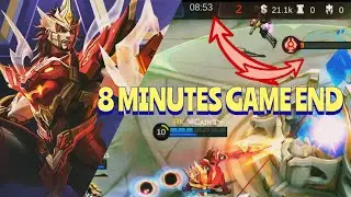 New Minsitthar Starlight Skin is Better Than Epic Skin | Mobile Legends Bang Bang | CAINofMOBA
