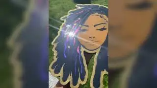Creating Custom Face Painting by #s with Platinum Epoxy Resin
