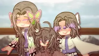 • I found them 🌺 || Kny || Kanao’s past || Burterfly Sisters 🌸🦋🌺 || OG ‼️ •