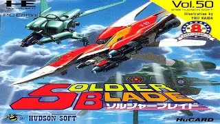 Soldier Blade PC Engine Longplay
