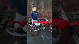 Low emissions bike