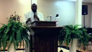 10.20.12 Sabbath Morning | Bishop Darrell Williams | DID YOU HEAR THAT?