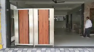 Sliding gate , curv sliding gate , ss gate , turning sliding gate