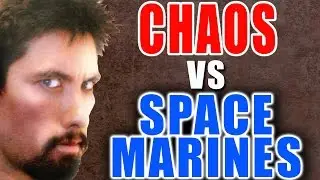 NEW Black Legion vs Ultramarines Warhammer 40K Battle Report - Banter Batrep Ep 148