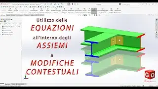 Advanced SOLIDWORKS Assemblies | Equations & Contextual Modifications Explained