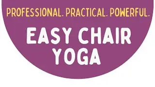 Office Yoga in Action | Boost Well-Being at Work with Simple Chair Yoga