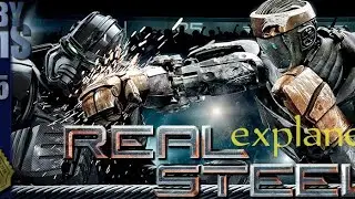 Real Steel (2011) Film Explained in Hindi/Urdu | Real Steal Robot Boxers Summarized Hindi full movie