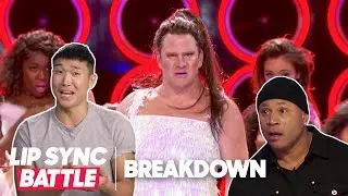 Comedians React to Pooch Hall vs. Dash Mihok w/ Joel Kim Booster & More | Lip Sync Battle Breakdown