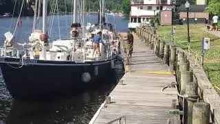 Riverwise; The North Hudson Flotilla