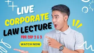Securities Act 2063 || Chapter 8 Live Lecture  by @CAJWA