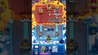 Playing Clash Royale's New Fire & Ice Draft Mode Day 4