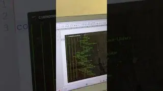 🌳 CMD Tricks: TREE & CLS Commands Explained! 💻🔥 #Shorts