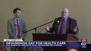 Groundhog Day for health care: Utah leaders say 