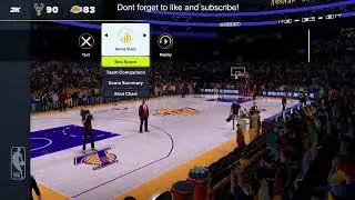 NBA January 9, 2026 Games, HOF MODE Diff. - NBA2K26