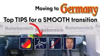 Moving to Germany: Top TIPS for a SMOOTH Transition