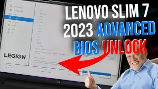 Lenovo Slim 7 2023 advanced bios unlock (2025)