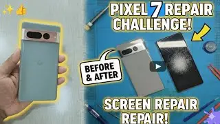 Google pixel 7 pro screen Replacement and housing Replace ✨👍@TechRafeeq 