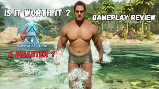 ARK SURVIVAL ASCENDED GAMEPLAY REVIEW | BEFORE YOU BUY